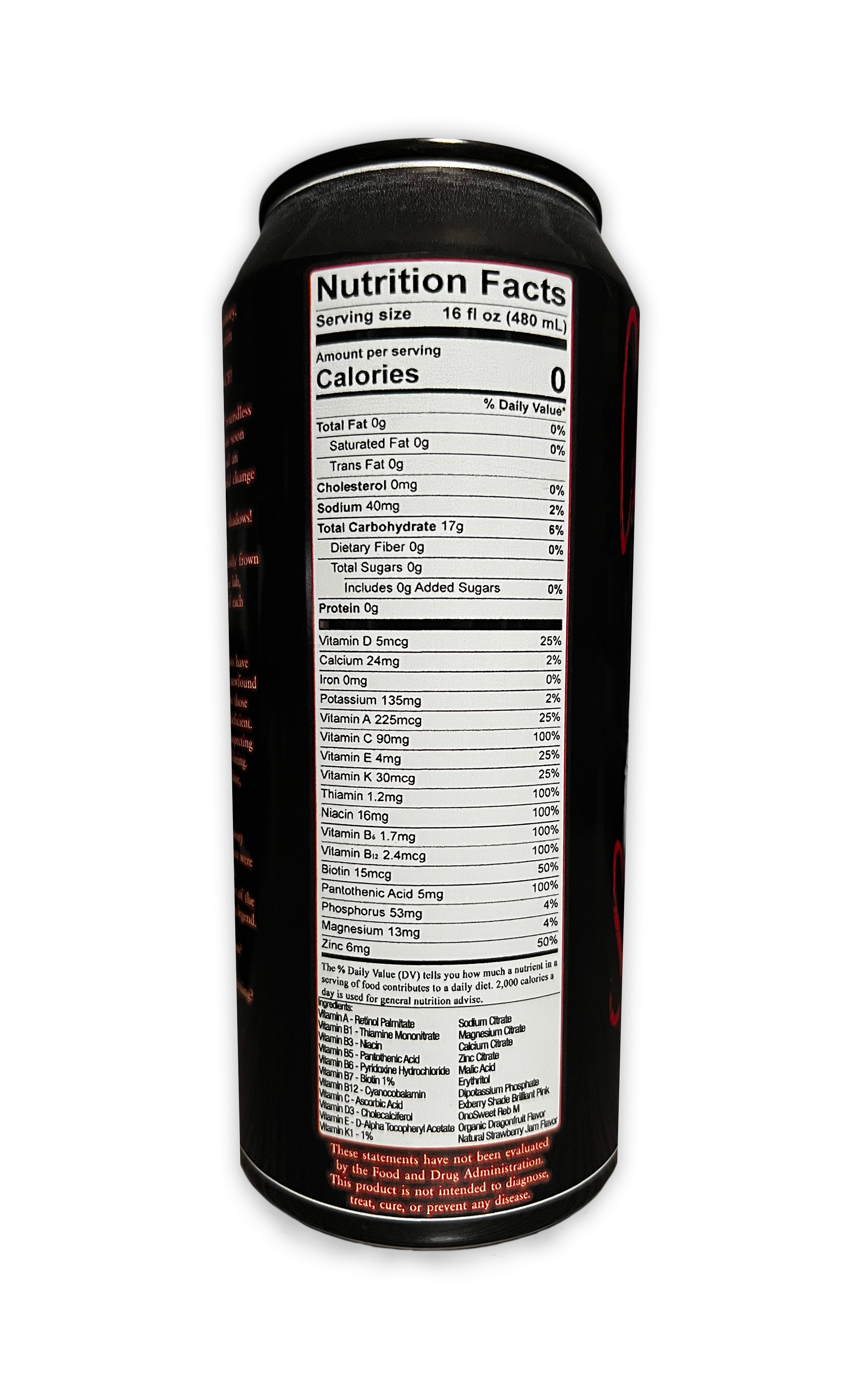 Forbidden Dragon Fruit - 16oz - Creatures of Science