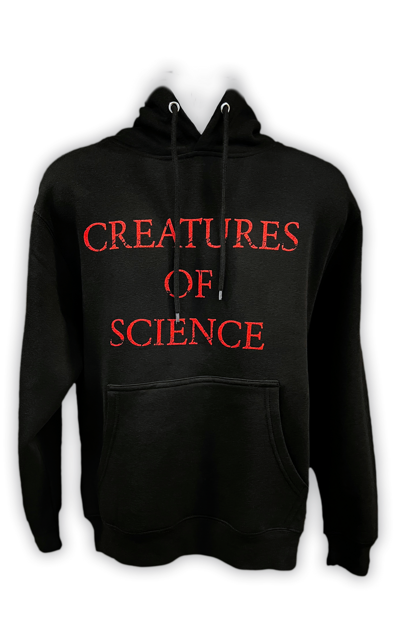 Silent Arrival Hoodie - Creatures of Science